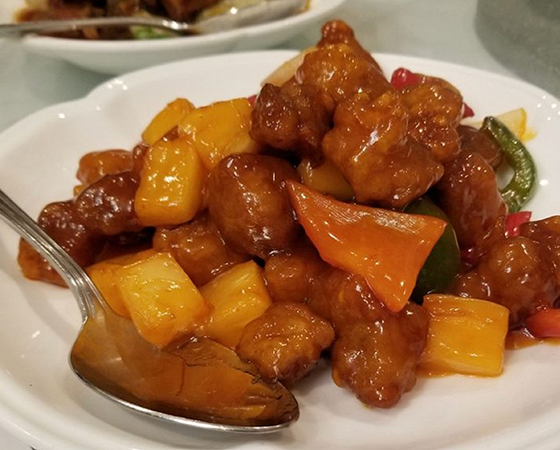 Image: Sweet & Sour Pork 
                 特別咕嚕肉