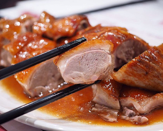Image: Roast Duck 
                燒鴨