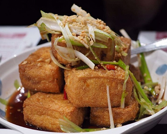 Image: Tofu Family Style 
                 風味豆腐