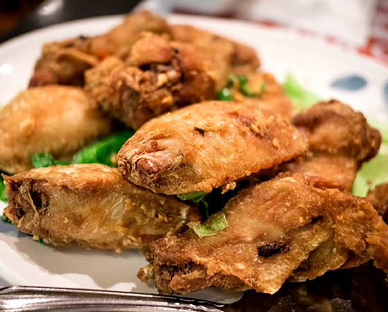 Image: Chicken Wings with Salt and Pepper 
                 椒鹽雞翼